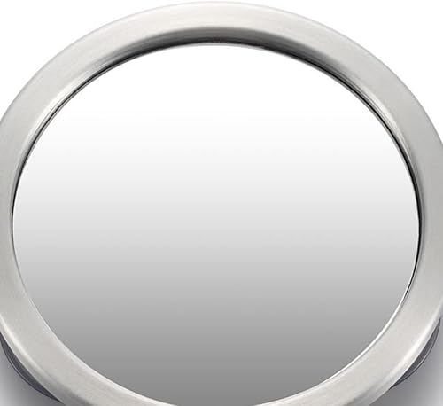 Miniatura 5 de Zerodeko 1 espejo de ducha con gancho, espejo de hogar sin niebla, espejo de maquillaje para baño y armario de baño