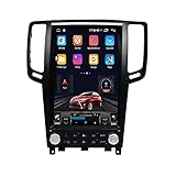 128GB 12.1Inch Android 13 Car Stereo Radio for Infiniti G25 G37 G35 Q40 Q60S 2004-2013 Multimedia Player GPS Navigation Carplay Android Auto WiFi Stereo Replacement Head Unit