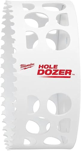 Milwaukee 49-56-0223 Sierra de agujero endurecida con hielo de 4-1/4 pulgadas