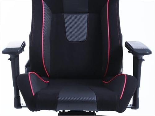 OCPC Fuo-L Fuoco Gaming Chair 4D PU Suede Black/Red