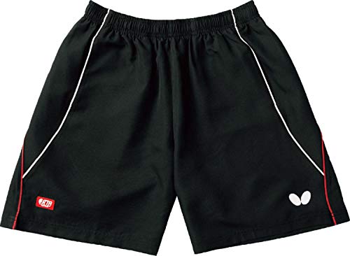 バタフライ(Butterfly) 卓球 男女兼用 ハーフパンツ ファストロス・パンツ 51920 レッド(006) L