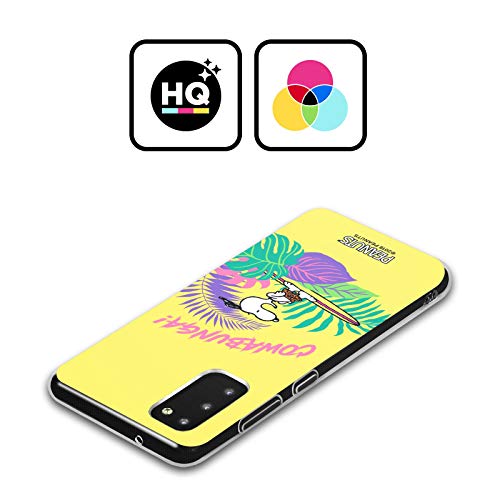 Funda Snoopy Peanuts para Samsung Galaxy S23 5G carcasa gel flexible 2