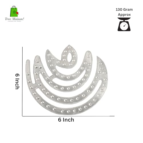 Image of Zinc Chand Helix | 6 Inch | Energy Booster Vastu Remedy | Vastu Helix Remedy for Zone Correction | Zonal Placement - NE | Pack of 3