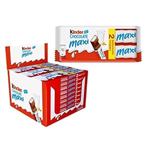 24 x Chocolade Kinder Maxi Duo Pack
