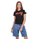 Ultra Game WNBA Official Women's Super Soft Players T-Shirt, Connecticut Sun - Tina Charles, Team Color, X-Large