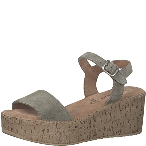 Sandales s.Oliver 28311 pour femme en cuir élégant
