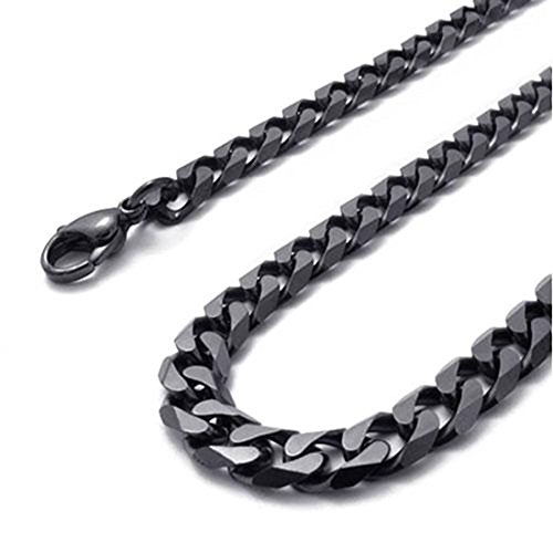 Image of Peora Stainless Steel Necklace Chain Men's Jewellery Gift for Him
