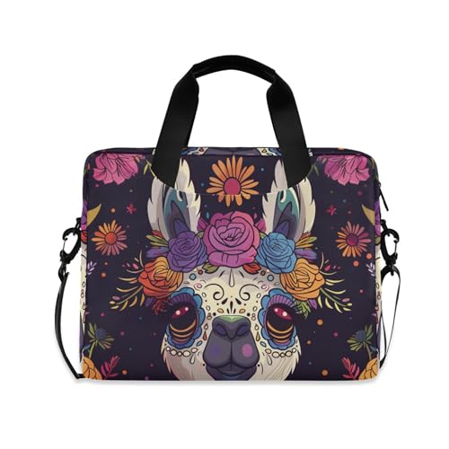 Funda para Portátil ALAZA Day Of The Dead Llama 13-15.6" miniatura 1