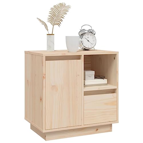Table de nuit rustique pour organiser votre chambre et libérer de l'espace - 5