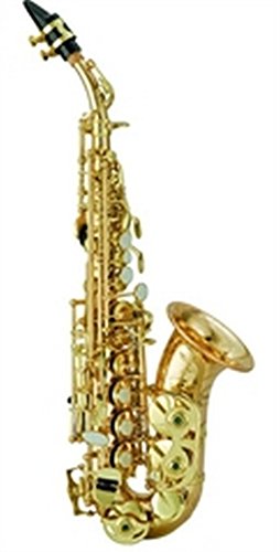 Chateau VCH-350L/MBR Soprano Saxophone, Curved Bell : Amazon.in 