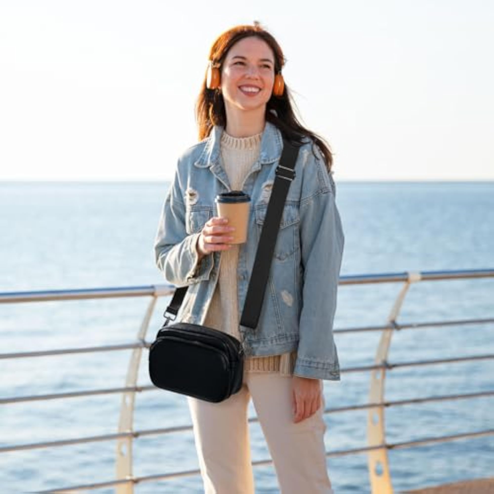 Adjustable Thick Soft Shoulder Strap for Bags