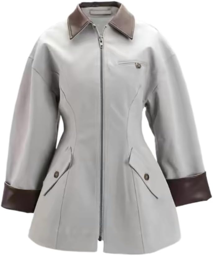 Women Elegant Trendy Chic Jacket Retro Casual Stylish Loose Coat Versatile Street Outerwear