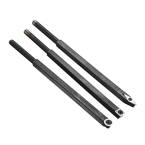 Herramienta para Torno de Madera con Insertos de Carburo miniatura 2