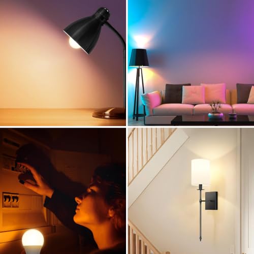 Image of Yochoice Rechargeable Battery Operated Light Bulbs, Wireless Light Bulbs