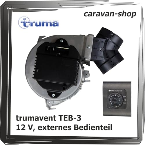 truma trumavent Gebläse TEB-3 12 V für Warmluftverteilung...