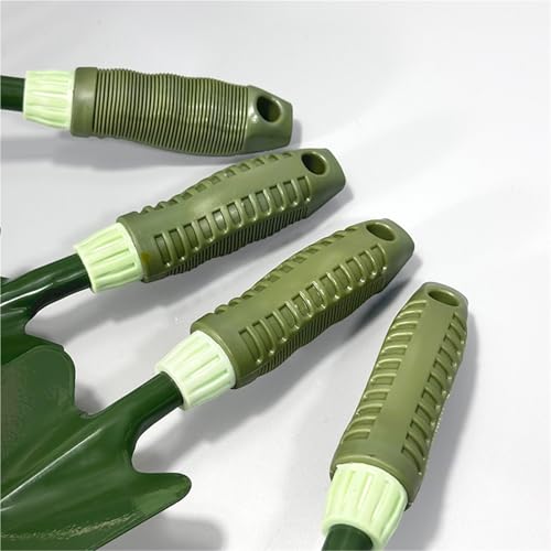 Set 4 piezas para jardinería herramientas resistentes miniatura 5