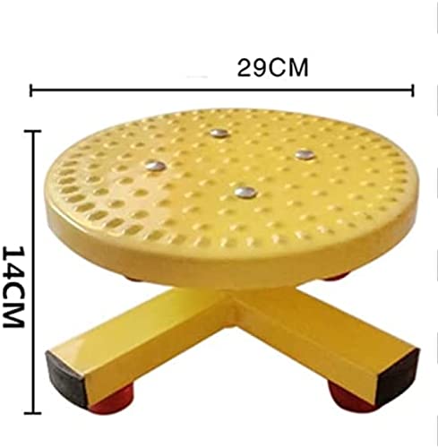 Torcendo O Corpo Do Corpo Esculpindo Mesa Giratória De Aço Torcendo A Cintura Disco Exercício Placa