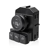 Door Mirror Remote Control Switch Driver Side Fit for Chevrolet for Silverado for GMC for Sierra 1500 2500 3500 HD for Suburban for Tahoe 2015-2019 Replacement for 84643953