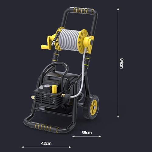 High Pressure Washer, 200Bar Adjustable Pressure High Pressure Washer Car Wash Foam Generator Car Washer - Image 6