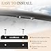 Dfnidy Front Moonroof Latch Retainer 84691055 fits for Chevy Traverse and GMC Acadia, Upgrade Black Sunroof Lock F Retainer Replace for GMC Acadia Accessories