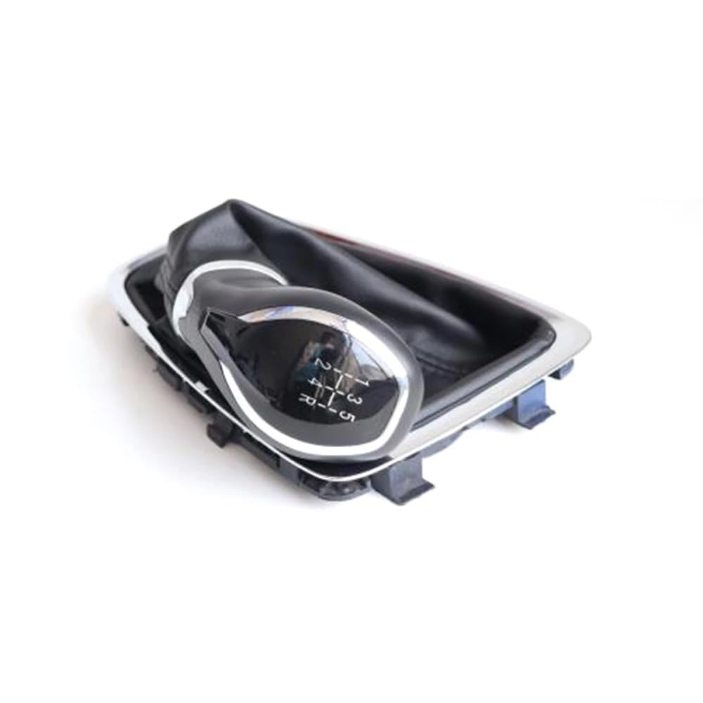 Copri Pomello Cambio Auto per Vauxhall Opel Crossland X 2017 55503120, Pomello Volante Pomello Veicolo Steering Booster Pomello Volante Dell'Auto