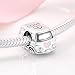 Produktbild 925 Silber Bead Charm Für Frauen,Mode Niedlichen Rosa Liebe Hochzeit Auto Skulptur Liebe Form Passen Armband Halskette Charme Perlen Für Damen Geburtstag Geschenk Kleid Kollokation Festival Vorh