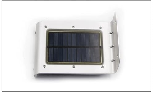 Pro Outdoor Solar Led Light With Motion Sensor Against Water. (Grey) #TOP2