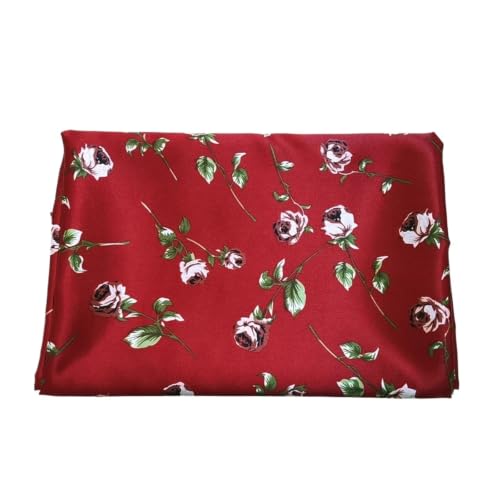 Tissu satin rose rétro fluide : résolvez le problème des doublures rudes