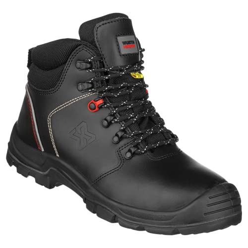 WÜRTH MODYF Sicherheitsstiefel S3 ESD Rock High schwarz - Größe 43