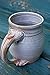 Huge Hand Thrown Pottery Mug in Shale Handmade in North Carolina