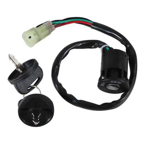 Contacteur d'allumage moto 150 2x4 kit verrouillage 2009-2019 rechange 3305-756
