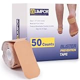 Blister Prevention Tapes for Heels, 50 Anti Blister...