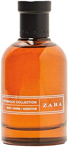 Zara Men’s #TOBACCO COLLECTION RICH/WARM/ADDICTIVE Eau De Toilette 3.4 fl.oz.