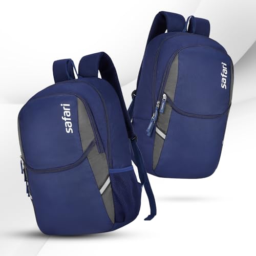 Safari Nudge Laptop Backpack, 16 Inches, Gray Grey Blue - Image 7