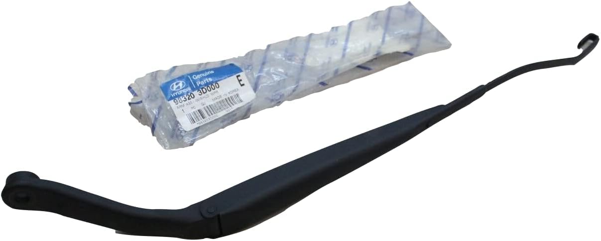 Genuine OEM 98320-3D000 Windshield Wiper Arm RH(Passenger) / 983203D000 for Hyundai Sonata 99-04 XG350 02-04 XG300 01 Kia Optima 01-06 / Replaces 9832038000 983203C000