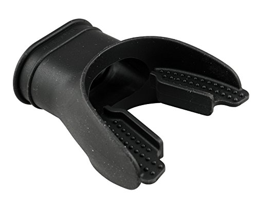 Storm Long Bite Scuba Regulator Silicone Mouthpiece - Black By Storm Accessories #TOP3