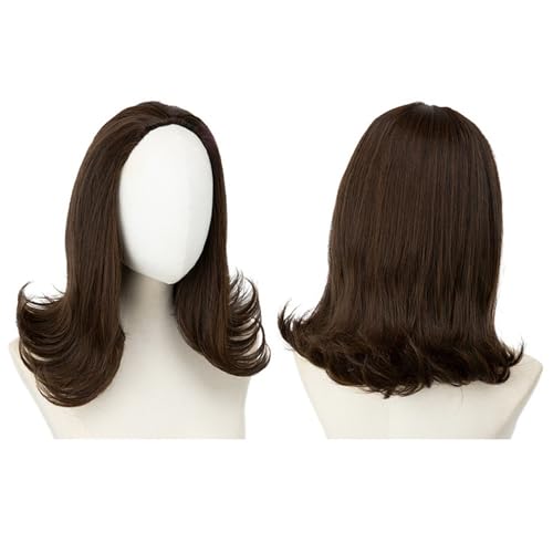 Perruque courte bouclée en cheveux humains de qualité supérieure - 2