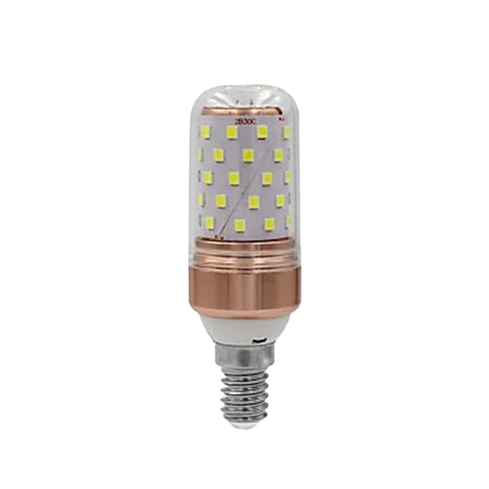 NXCVBNKZJ KJXP Lighting, Pack of 20, LED Corn Lights AC220V 12W E14 SMD2835 LED Wall Downlight Pendant Spotlight Bulb(Cold White)
