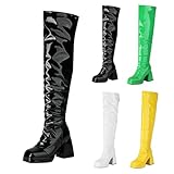 Ocasiones: botas de tacón grueso, adecuadas para todas las ocasiones, como caminar, viajar, citas, festivales, bodas, ropa diaria, cosplay, bodas, conducción, equitación, interior, exterior, vacaciones, primavera, invierno