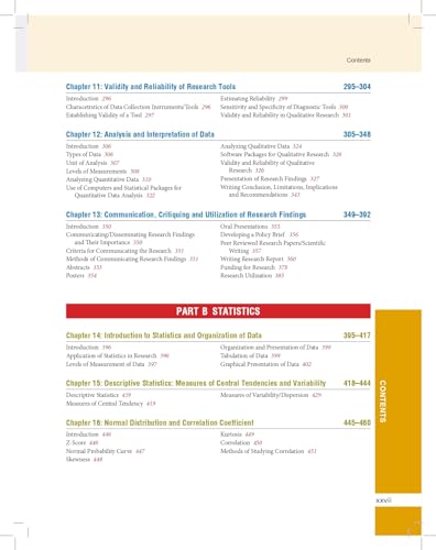 Image of Nursing Research And Statistics As Per The Revised Inc Syllabus (2021-2022) (Pb 2024)