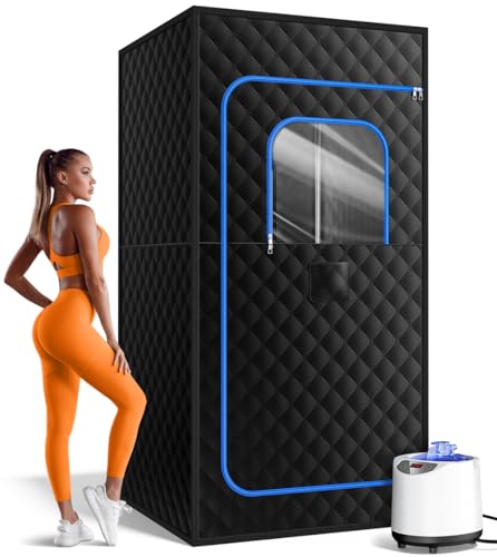 FREEYARE Sauna Box, Portable Sauna for Home, Personal Steam Sauna