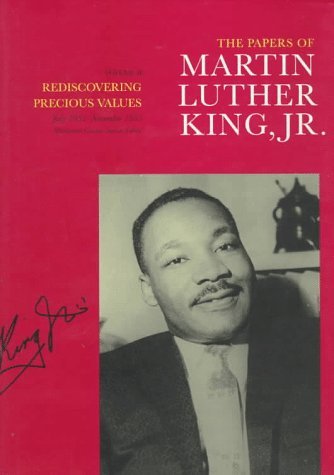 Télécharger The Papers of Martin Luther King, Jr. : Rediscovering Precious Values July 1951-November 1955 (Paper Francais PDF