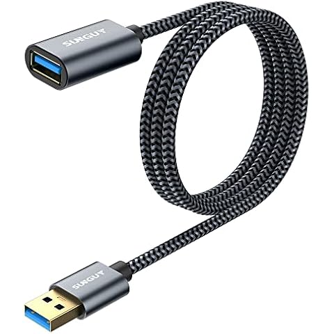 Cable de extensión USB 3.0 SUNGUY 1m Cover