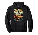 Our First Cruise 2026 Together Anniversary Matching Couples Outfits For Boyfriends & Girlfriends Or Husbands & Wives.