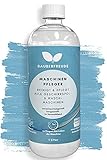 Sauberfreude Maschinenreiniger - 1000 ml - biologisch abbaubarer Reiniger für Spülmaschine & Waschmaschine- Flüssiger Maschinenpfleger gegen Bakterien, Gerüche & Kalk