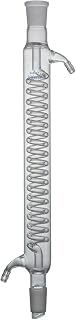 DADAKEWIN 300mm Graham Condenser, Joint 19/26, Borosilicate 3.3 Glass Standard Ground Mouth Heat Resistant Heavy Duty Customizable Scientific Lab Condensers- Pack of 1 (Size : 300mm/19 * 26)