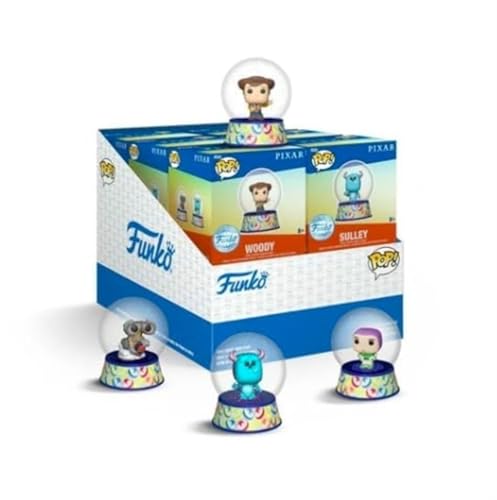 La mejor selección de Globos de nieve , tabla con los diez mejores. 41 Funko Pop Mini Snow Globes Pixar - 1 Pieza