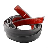 TPE-Teppich für Kantenstreifen, Bodenübergangs-Verkleidung für Flur und Türschwelle, wasserdicht, rutschfest, Teppich-zu-Fliesenverbinder, dunkelgraue Einfassung für Zuhause (dunkelgrau)