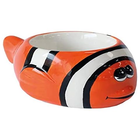 Deluxebase Clown Fish Ceramic Egg Cup Cover
