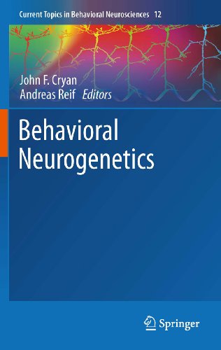 Behavioral Neurogenetics (Current Topics in Behavioral Neurosciences Book 12)